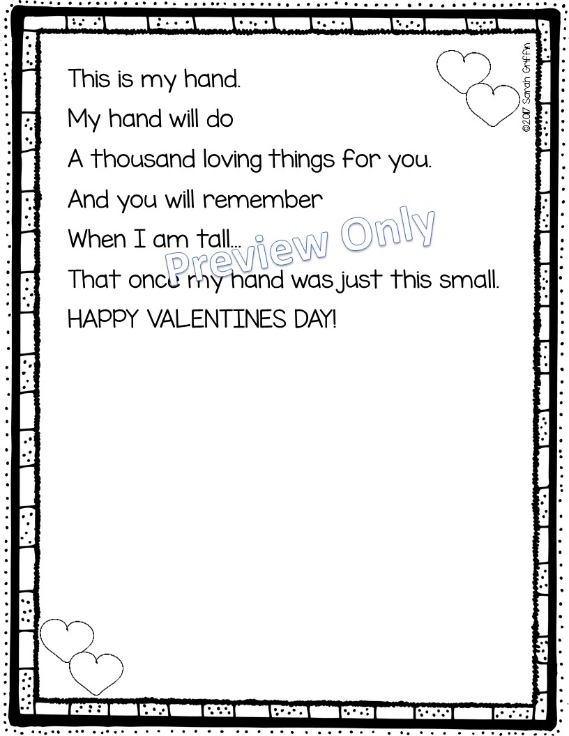 fun valentine poems printable fathers day poems printable word